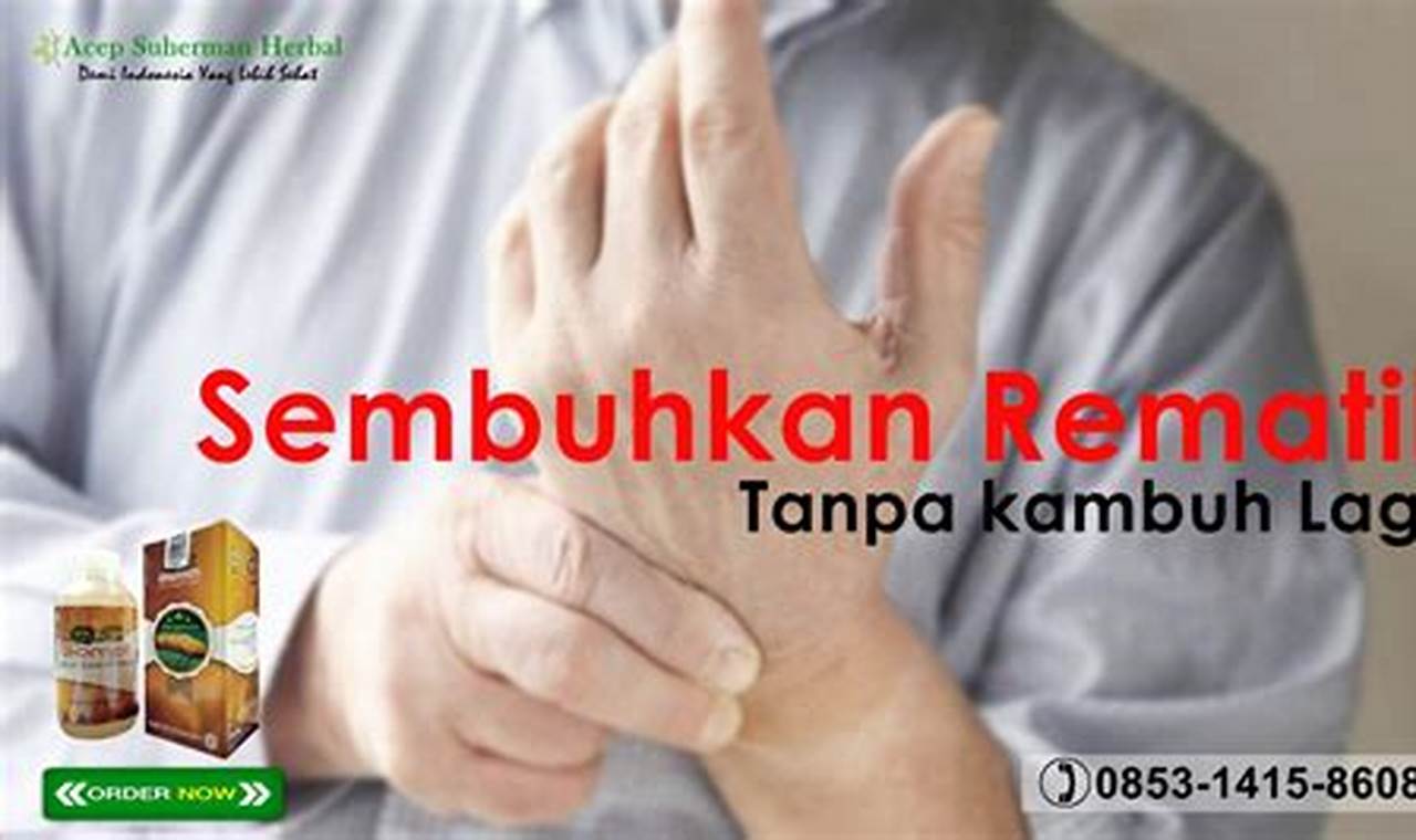 Cara Mengatasi Rematik Dengan Mudah Dan Efektif